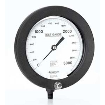 Ashcroft 45-1082AS-02L-30PSI 4.5" Test Gauge, 0-30PSI 
