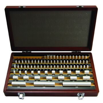 Mitutoyo 516-301-26 81pc. Ceramic Gage Block Set, 