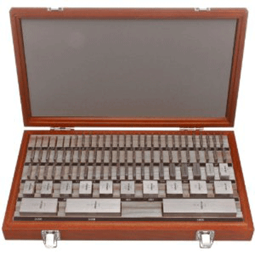 Mitutoyo 516-418-26 28pc Gage Block Set