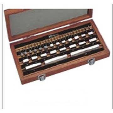 Mitutoyo 516-959-26 47pc. Gage Block Set, mm, Rectangle Steel, AS-1