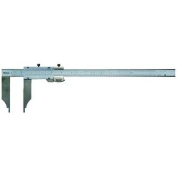 Mitutoyo 534-117 12" Long Jaw Vernier Caliper, 0.04mm resolution