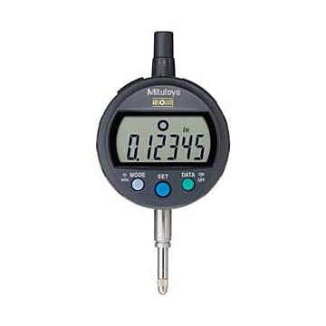 Mitutoyo 543-391B Digital Indicator, Inch/Metric .5" /12. 7mm Range