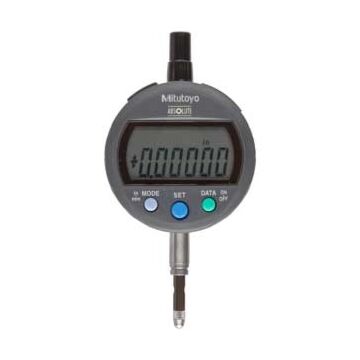 Mitutoyo 543-395B Digital Indicator, Inch/Metric .5/12. 7mm Range