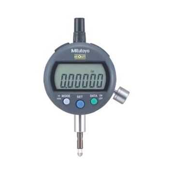 Mitutoyo 543-396 Dial Indicator, Inch/Metric .5/12. 7mm C112CEX