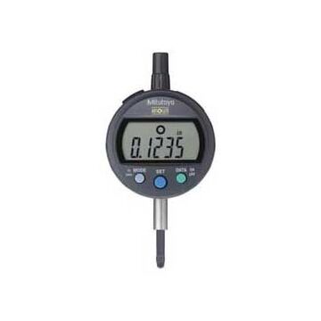 Mitutoyo 543-406B Digital Indicator, Inch/Metric .5/12. 7mm Range