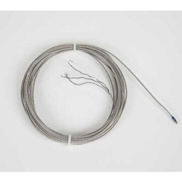 Fluke Calibration 5611T-P Teflon Probe, .12"x1.1", 0C to 100C, 20ft, for the 1523/1524 Thermometers