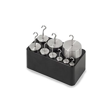 Troemner 56206ST 1000g - 10g Class 7Hook Weight Set with Traceable Certificate