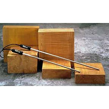 Fluke Calibration 5626-12-J Secondary PRT Probe with Banana Plugs, 100 Ohm, 1/4"x12"