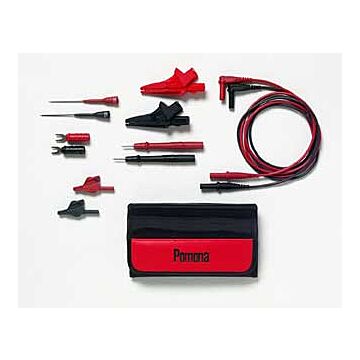 Pomona 5673B Heavy-Duty Test Lead Kit, Electrical
