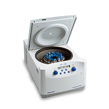 Eppendorf Centrifuge 5702, non-refrigerated, 15 and 50mL Adapter, rotary knob, 120V