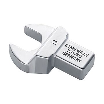 Stahlwille 731/40 16 58214016 Open Ended Insert Tool,14x18mm 