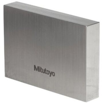 Mitutoyo 611204-551 4.000 Gage Block Rectangle Steel