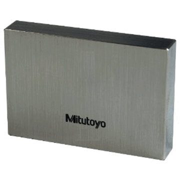 Mitutoyo 611613-521 Rectangular Gage Steel Block 3 mm