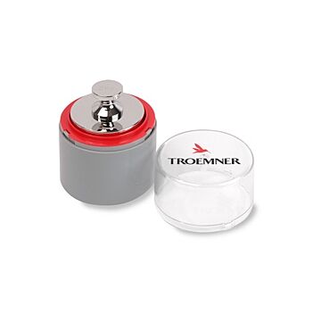 Troemner 7012-1T 2kg Analytical Precision Class 1 Weight, Traceable Certificate