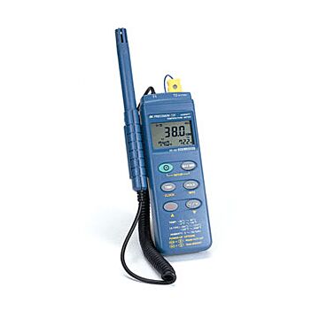 BK Precision 725X Datalogging Humidity and Temperature Meter