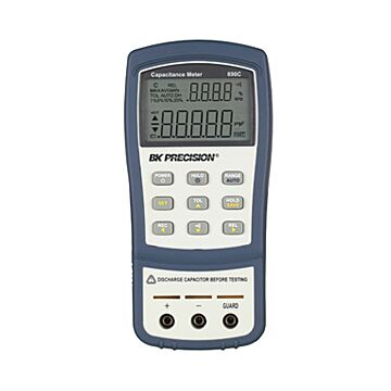 BK Precision 890C Dual Display Capacitance Meter to 50 mF