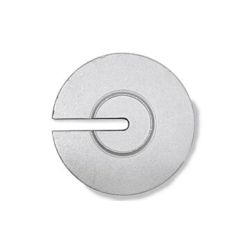 Troemner 9498W 50lb Class F Cast Iron Slotted Weightwith NVLAP Certificate