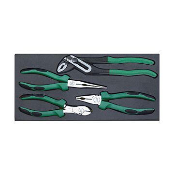 Stahlwille TCS 6501-6602/4N 96830622 Set of Pliers in TCS Inlay