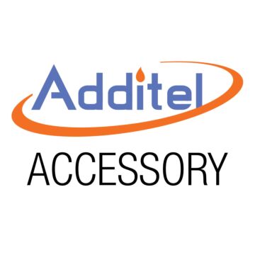 Additel ADT100-NPTM4-NPTF4Q Adapter, 1/4NPT M to 1/4NPT F hand-tight quick connector
