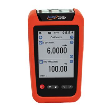 Additel ADT226EX Multifunction Process Calibrator, Intrinsically Safe