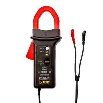 AEMC Instruments MR415 AC/DC Current Probe 400AAC, 1mV/A and 600ADC,1mV/A