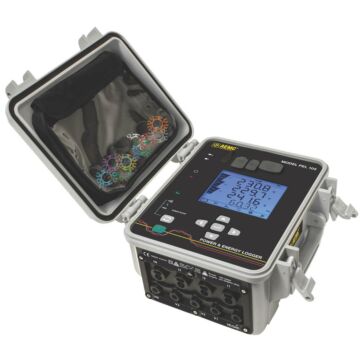 AEMC Instruments PEL105 for Rent, Power & Energy Logger, with Flex CTs, 3000A, 10", Waterproof
