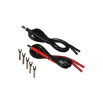 AEMC 2118.74 Kelvin Probes, 20' (1A, Spring Loaded)