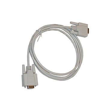 AEMC 2119.45 Cable-PC RS-232,DB9 F/F 6'Null Modem Cable(for 1060/5060/5070)
