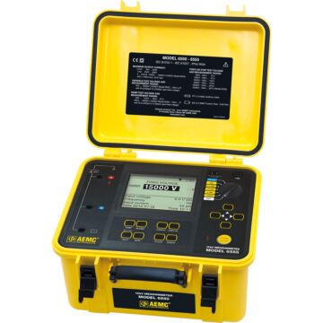 AEMC Instruments 6555 FOR RENT Megohmmeter / Insulation Tester, 15 kV