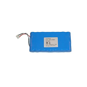 AEMC 2140.19 Replacement Battery, 9.6V NiMH Rechargeable