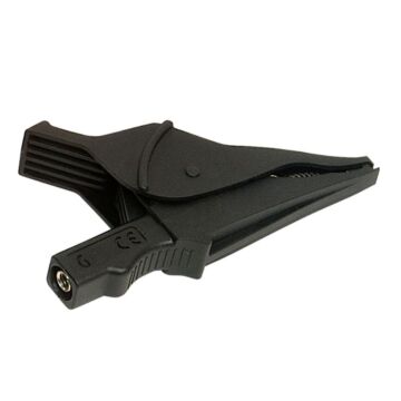 AEMC Instruments 5000.99 Clip - Safety Alligator,Black (Rated 1000V CAT IV, 15A,UL V2)
