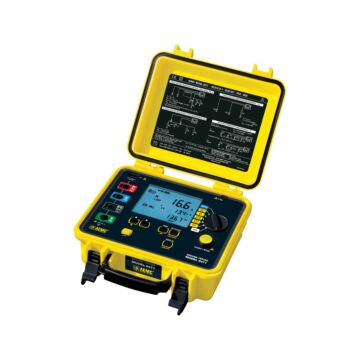 AEMC Instruments 6471 KIT-300FT Ground Resistance Tester Kit w/two 300 ft color-coded leads 