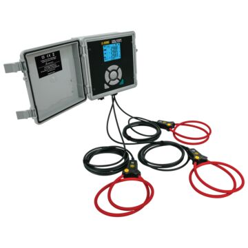 AEMC Instruments DL913 Data Logger (3-ch,TRMS,MiniFlex 300/3000A, WiFi, DataView)