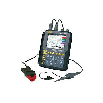 AEMC 2124.63-RENT1 PORTABLE OSCILLOSCOPE, 4X100 MHZ