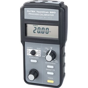 Used Altek 820 Multifunction Process Calibrator