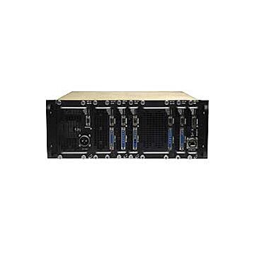AMETEK Programmable Power ReFlex Power 12 Slot Recessed Mainframe, 90 Degree AC Input Connector