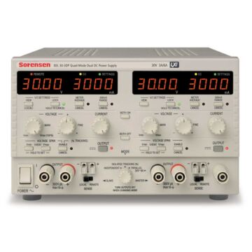 AMETEK Programmable Power Sorensen XEL Series - 75 to 180 W Compact Linear Benchtop DC Power Supplies