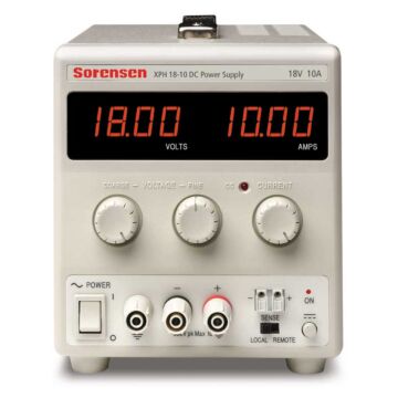 AMETEK Programmable Power Sorensen XPH Series - 175 to 420 W Compact High Power Benchtop DC Power Supplies