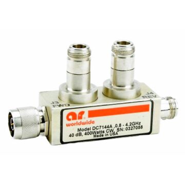 Amplifier Research DC7144A for Rent Dual Directional Coupler, 0.8 - 4.2 GHz, 400W