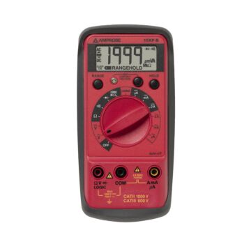 Amprobe 15XP-B Compact Digital Multimeter with Non-Contact Voltage Indicator and Logic Test