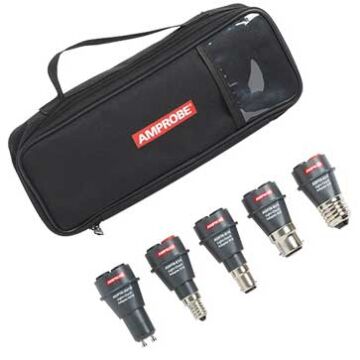 Amprobe ADPTR-KIT1 Light-check Adapter adapter kit, w/carrying case, 50 to 60 Hz