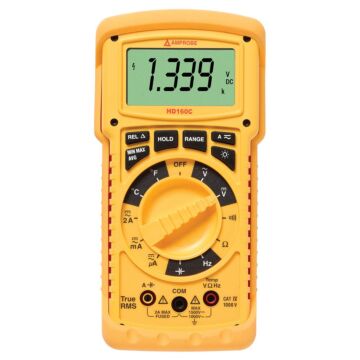 Used Amprobe HD160C HD Trms Dmm IP67,1500V DC Temperature