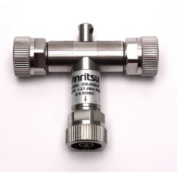 Anritsu OSLN50LF Precision Open/Short/Load Calibration Tee DC to 4GHz