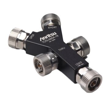 Used Anritsu TOSLN50A-18 Coaxial Calibration Kit, Type N (m), DC to 18GHz, 50 Ohm