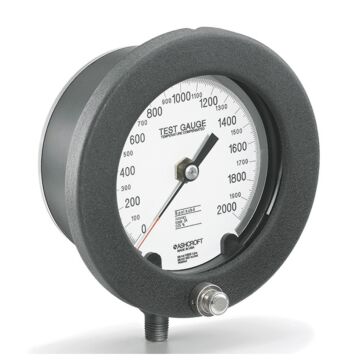 Ashcroft 60-1082PS-04L-XC4-5000PSI 6" Test Gauge 5000 psi