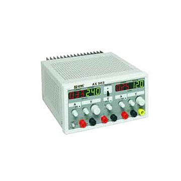 AEMC 2130.07 DC Power Supply, 3 Outputs 