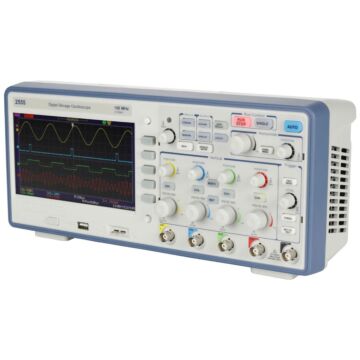 B&K Precision 2553 Digital Storage Oscilloscope 4-Channel, 70MHz, 2 Gsa/s