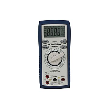 B&K Precision 2709B Auto Ranging True RMS Tool Kit DMM