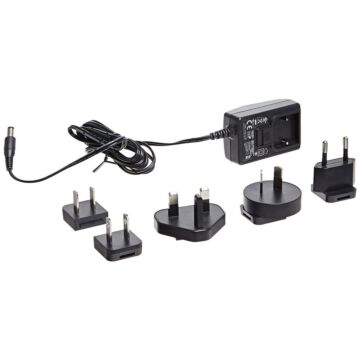 Bacharach 0024-1254 Universal AC Power Adapter (110-240V) for PCA 3