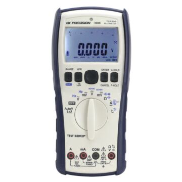 BK Precision 390B 40000 Count True RMS Digital Multimeter with Bluetooth